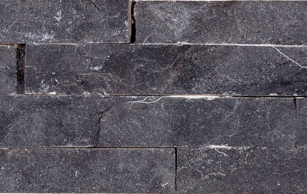 Mosaic Stone Black Slate Tile Sample