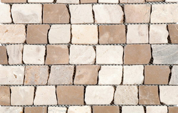 Mosaic Stone Cappuccino Onyx Cream Marble Tile Sample